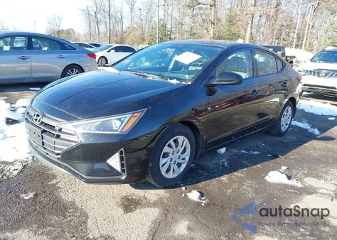 2019 Hyundai Elantra Se из США, поврежденный, VIN 5NPD74LF7KH419358